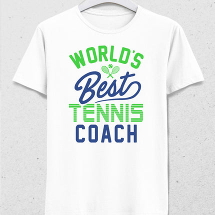 Tennis Coach tişört - basmatik.com