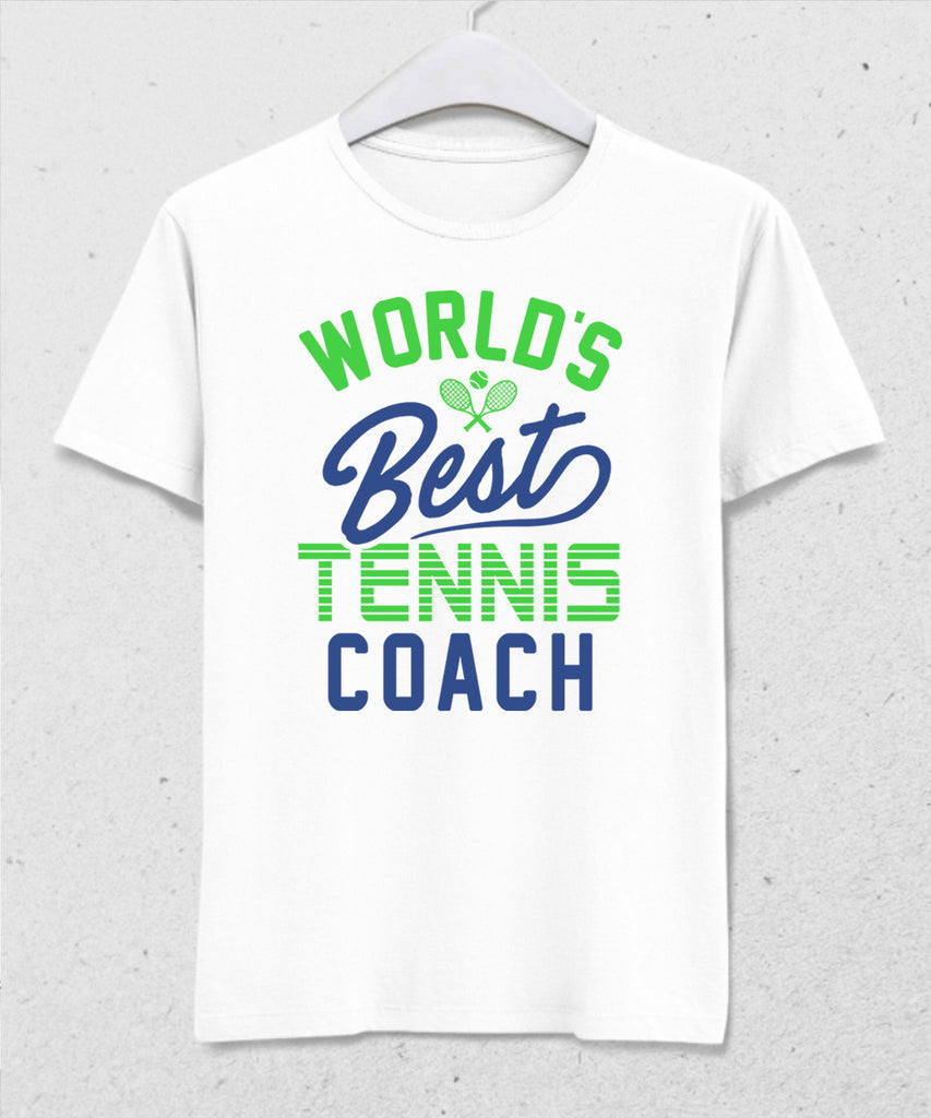 Tennis Coach tişört - basmatik.com