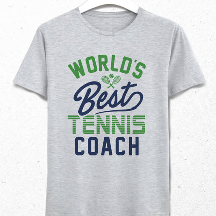 Tennis Coach tişört - basmatik.com