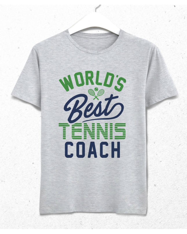 Tennis Coach tişört - basmatik.com