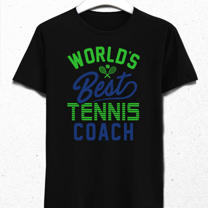 Tennis Coach tişört - basmatik.com