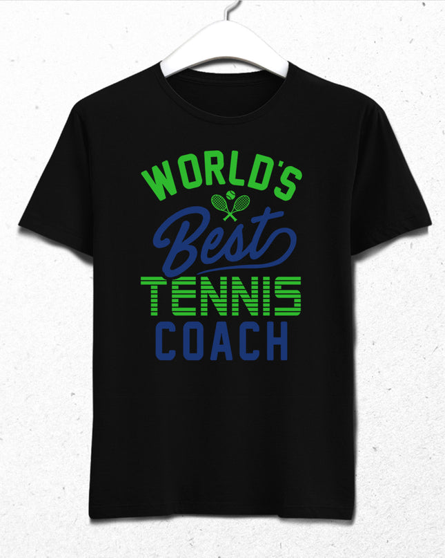 Tennis Coach tişört - basmatik.com