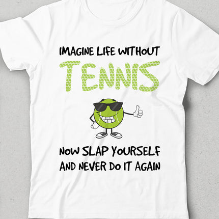 Tennis life çocuk tişört - basmatik.com
