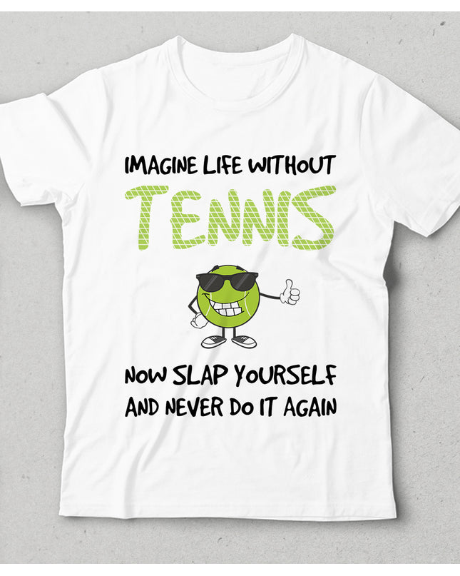 Tennis life çocuk tişört - basmatik.com