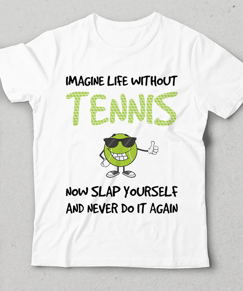 Tennis life çocuk tişört - basmatik.com