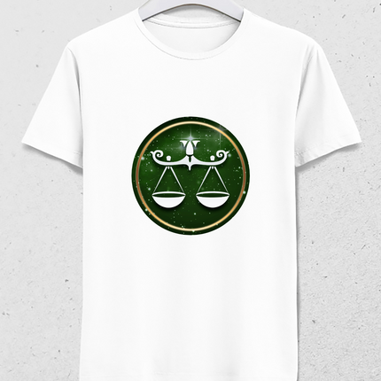 Terazi burcu tişört