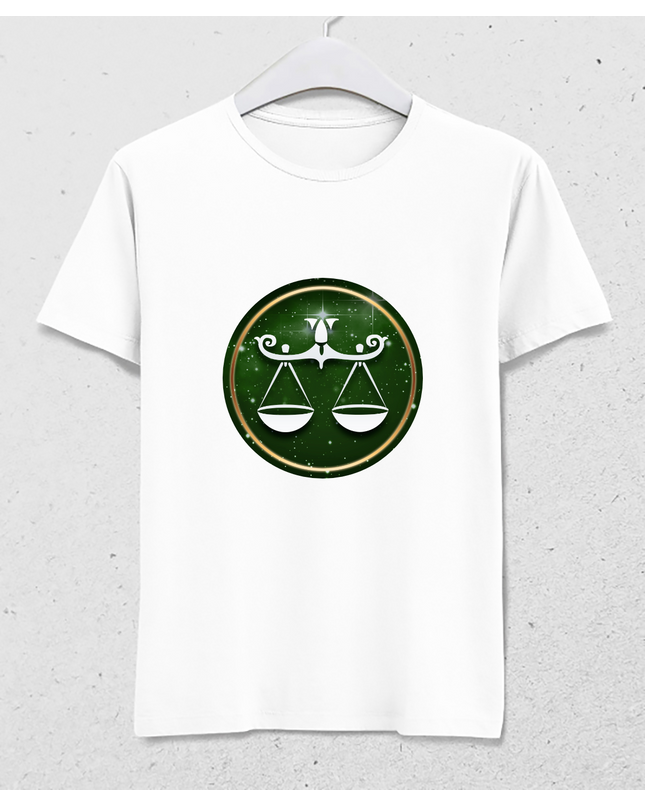 Terazi burcu tişört