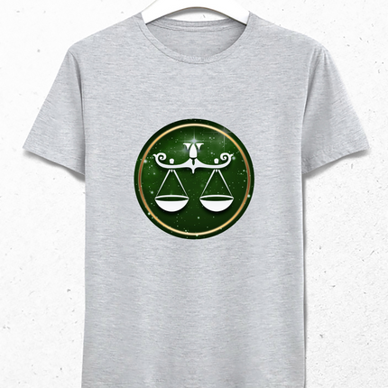 Terazi burcu tişört