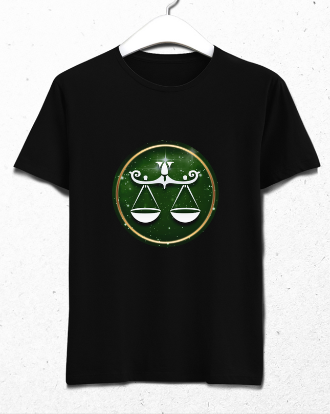 Terazi burcu tişört