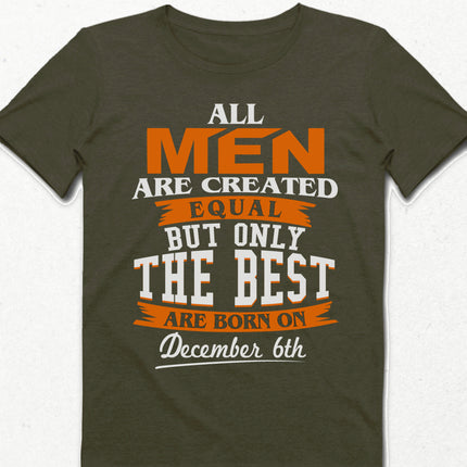 All men haki doğum günü tişört - basmatik.com