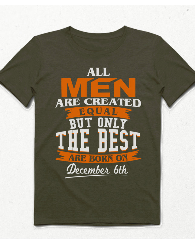 All men haki doğum günü tişört - basmatik.com