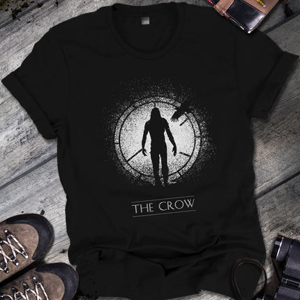 The crow tişört - basmatik.com