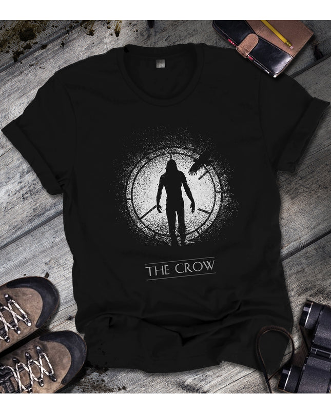 The crow tişört - basmatik.com