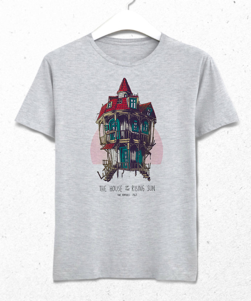The house of the rising sun t-shirt