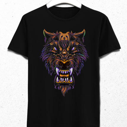 The wolf tişört - basmatik.com