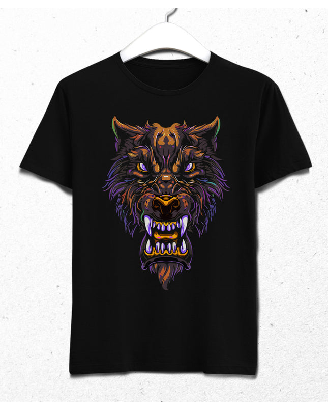 The wolf tişört - basmatik.com