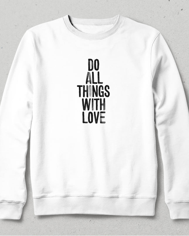 Things sweatshirt - basmatik.com