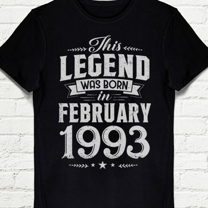 This legend doğum günü tshirt - basmatik.com