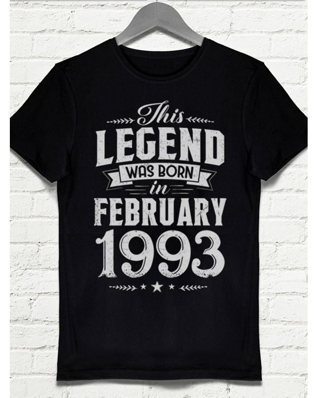 This legend doğum günü tshirt - basmatik.com