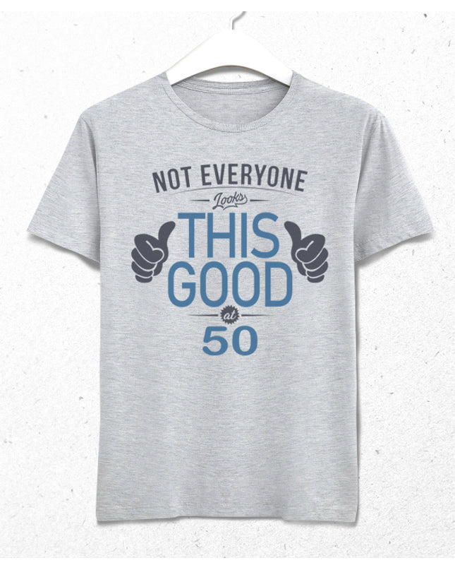 This good doğum günü gri tişört - basmatik.com