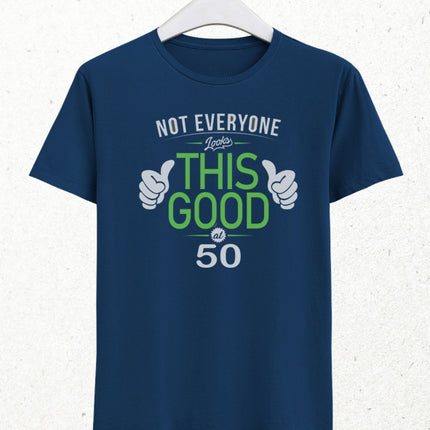 This good doğum günü indigo tişört - basmatik.com