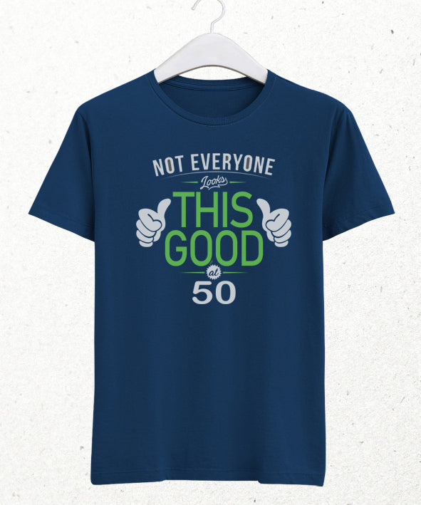 This good doğum günü indigo tişört - basmatik.com