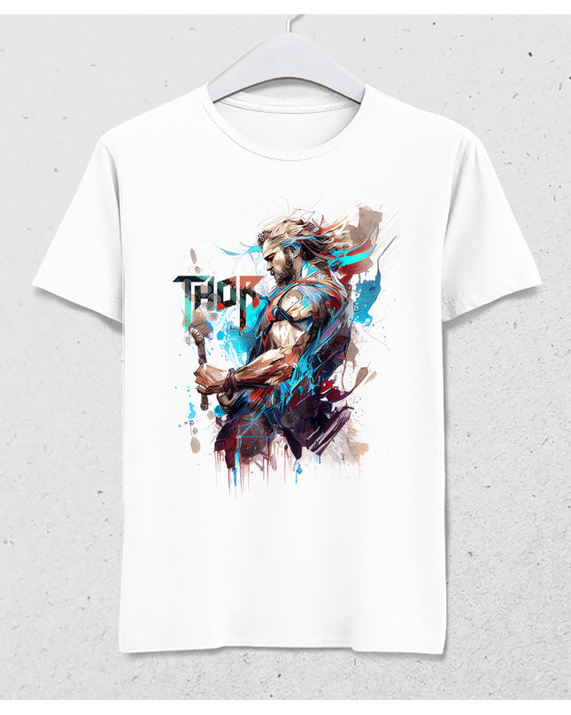 Thor hero tişört - basmatik.com