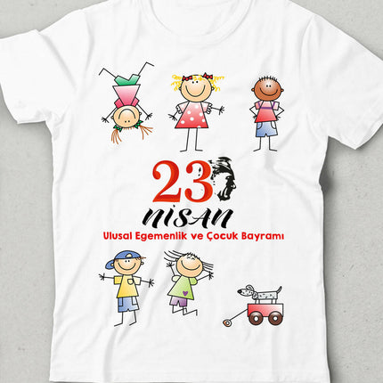 23 Nisan Çocuk Tişört