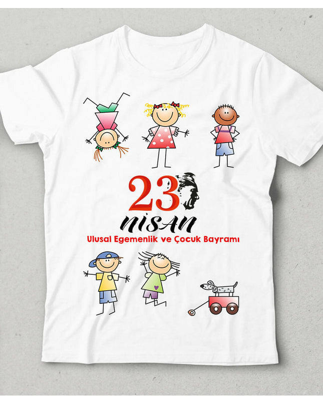 23 Nisan Çocuk Tişört