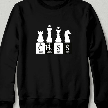 Chess Periodic Table - Chess Sweatshirt
