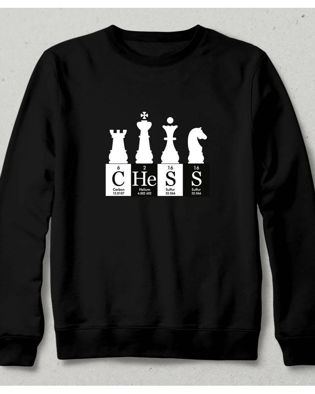 Chess Periodic Table - Chess Sweatshirt