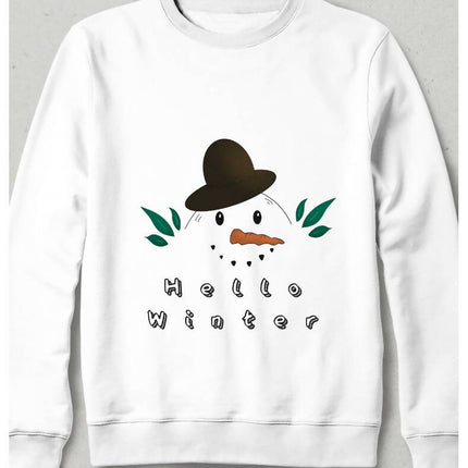 Hello Winter Kardanadam Sweatshirt