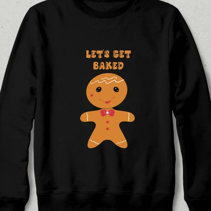 Gingerbread Man Sweatshirt