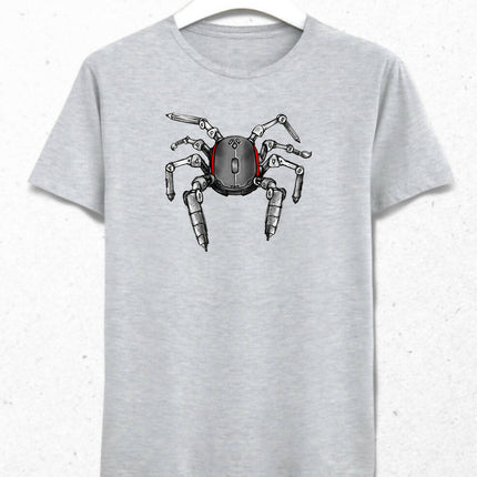 Mouse Spider Erkek Tişört - basmatik.com