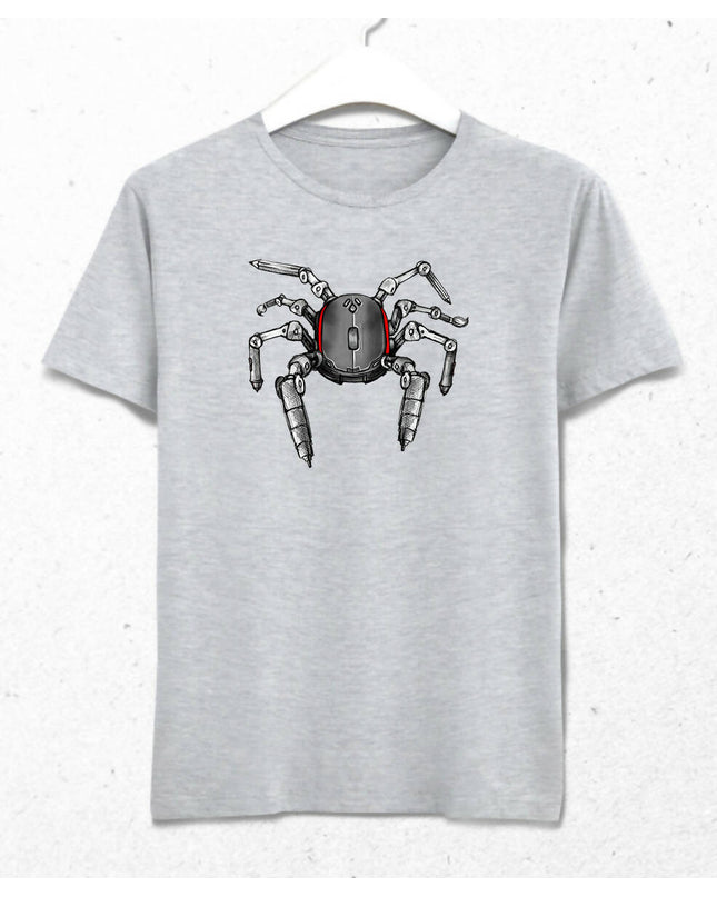 Mouse Spider Erkek Tişört - basmatik.com