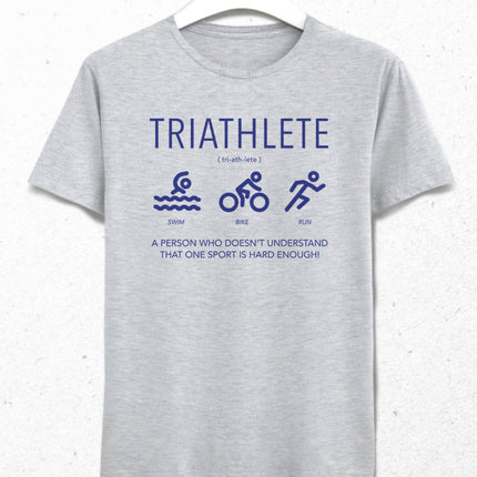 Triathlete tişört - basmatik.com
