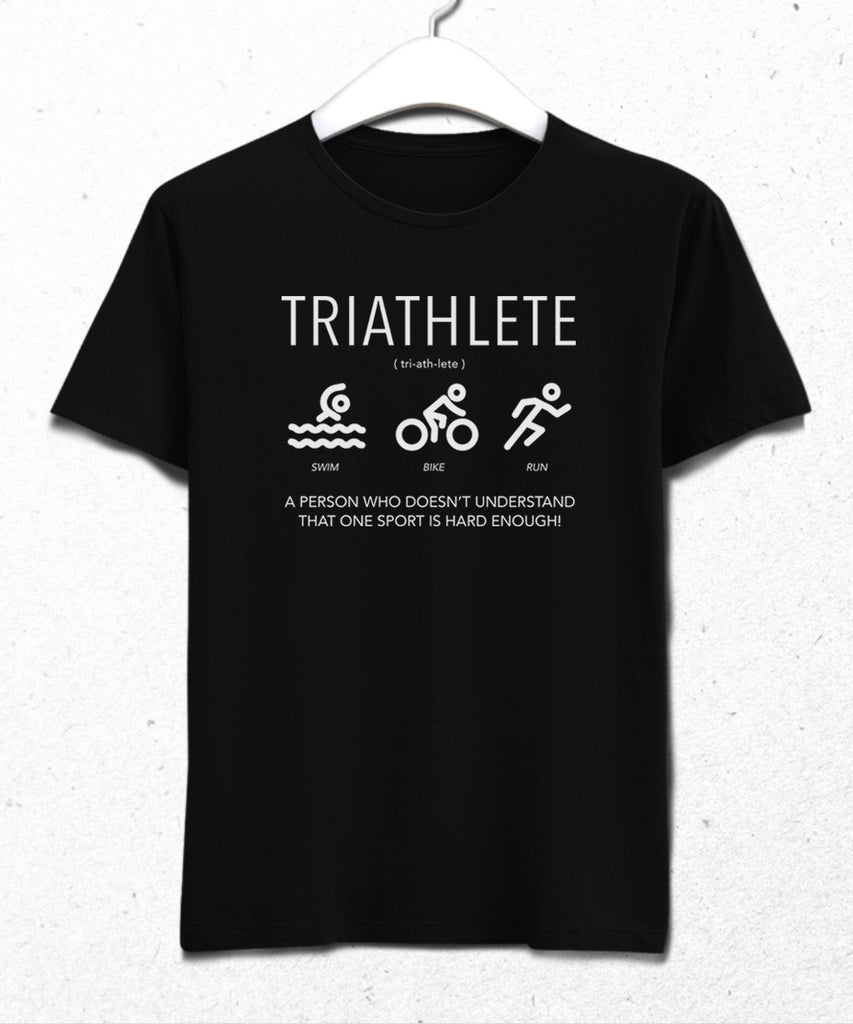Triathlete tişört - basmatik.com