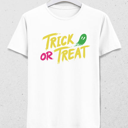 Trick or treat tişört - basmatik.com
