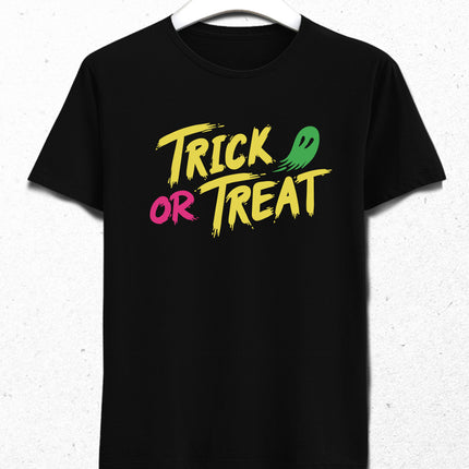 Trick or treat tişört - basmatik.com