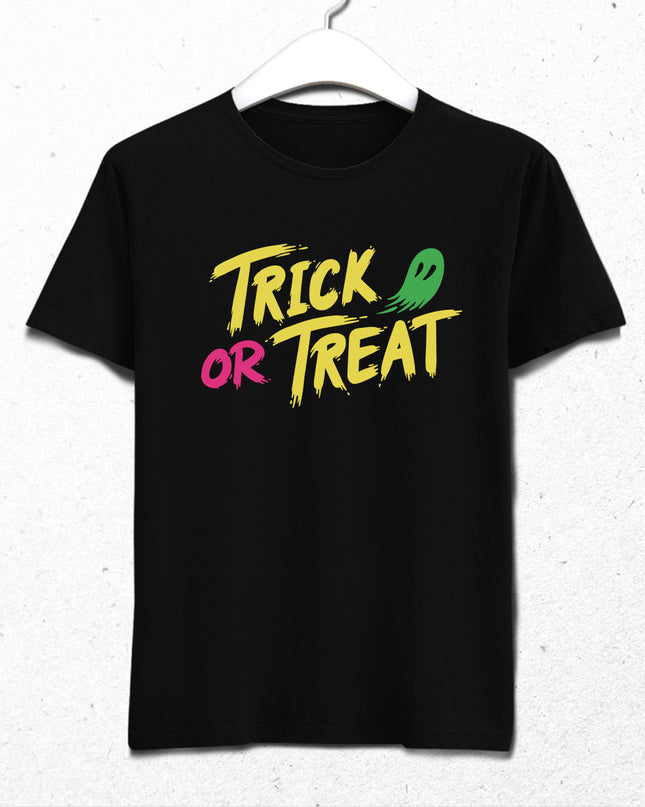 Trick or treat tişört - basmatik.com