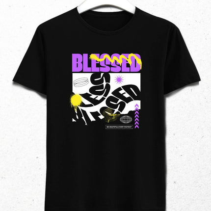 Blessed Streetwear Retro Futuristic Design