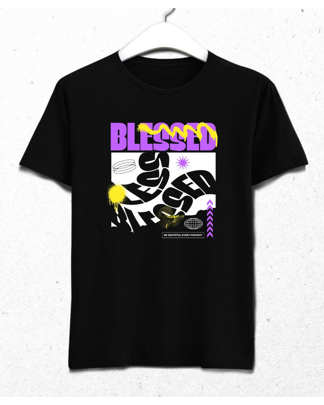 Blessed Streetwear Retro Futuristic Design