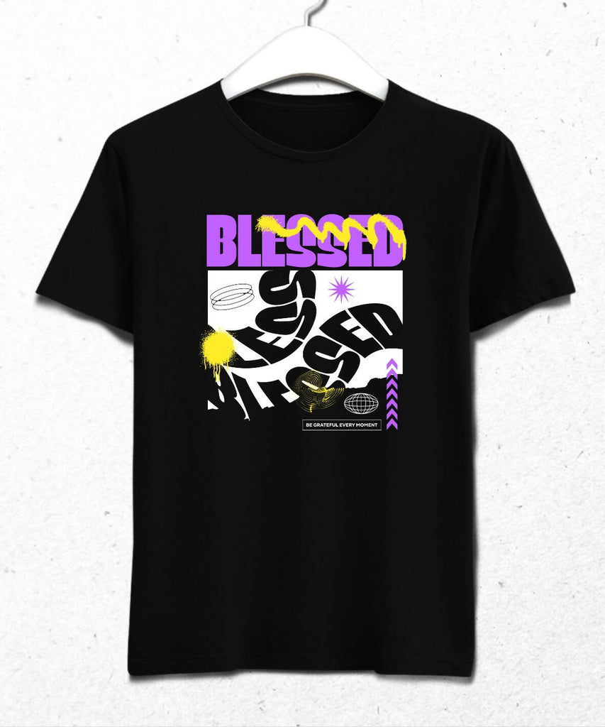 Blessed Streetwear Retro Futuristic Design