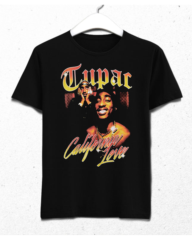 Tupac California Love tişört - basmatik.com