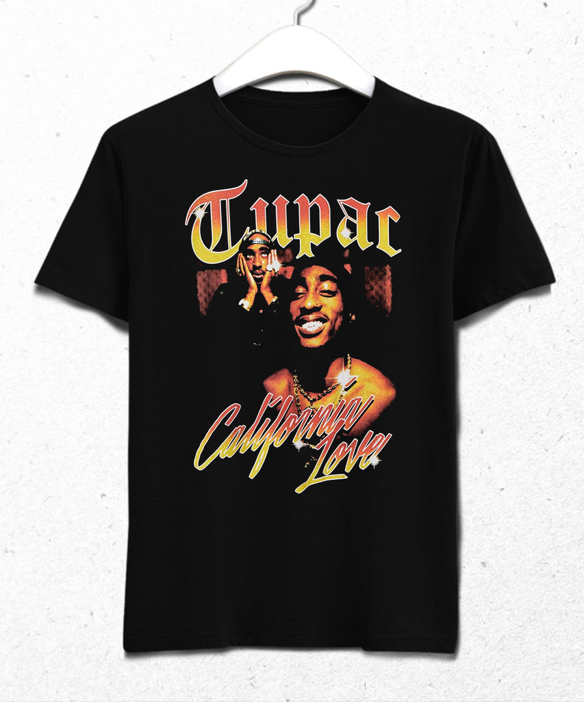 Tupac California Love tişört - basmatik.com