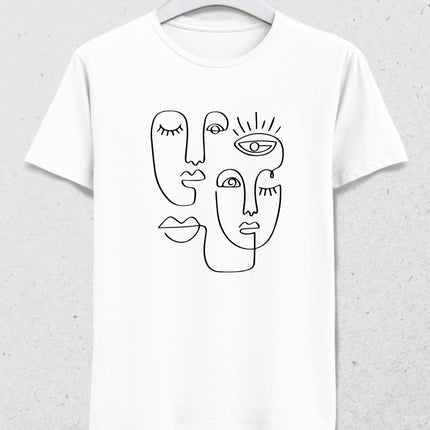 Two face tişört - basmatik.com