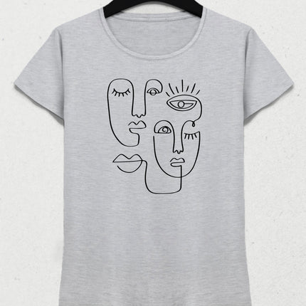 Two face tişört - basmatik.com