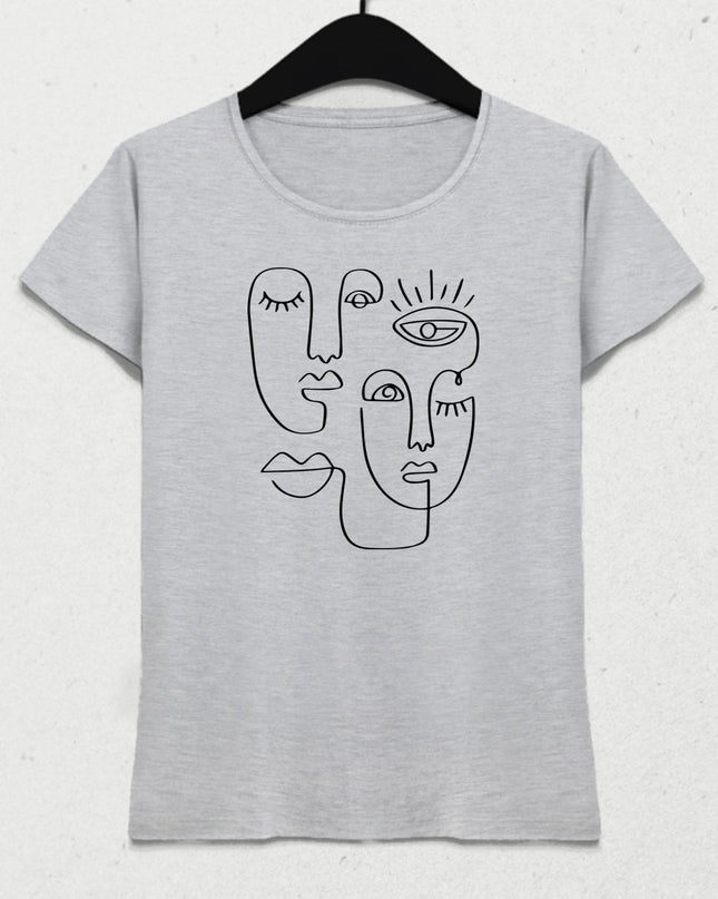 Two face tişört - basmatik.com