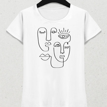Two face tişört - basmatik.com