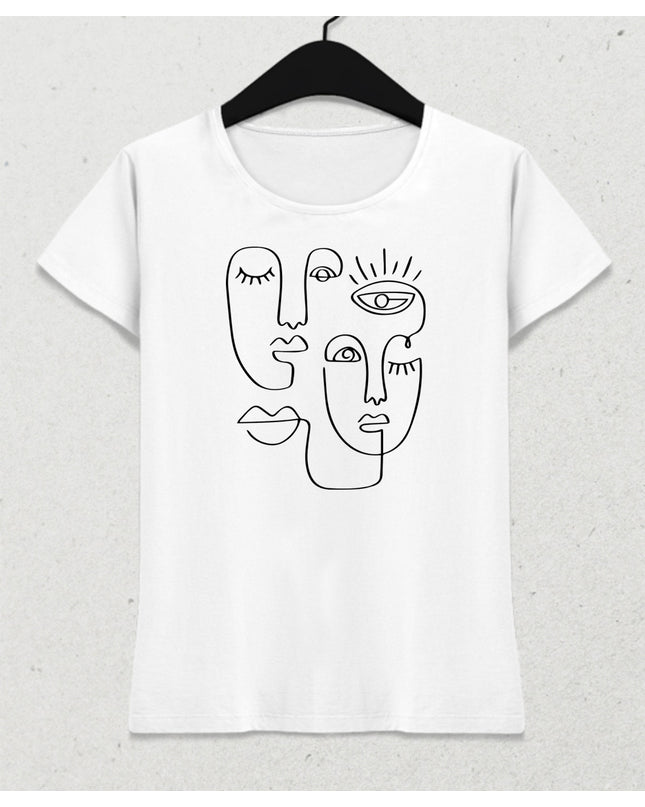 Two face tişört - basmatik.com